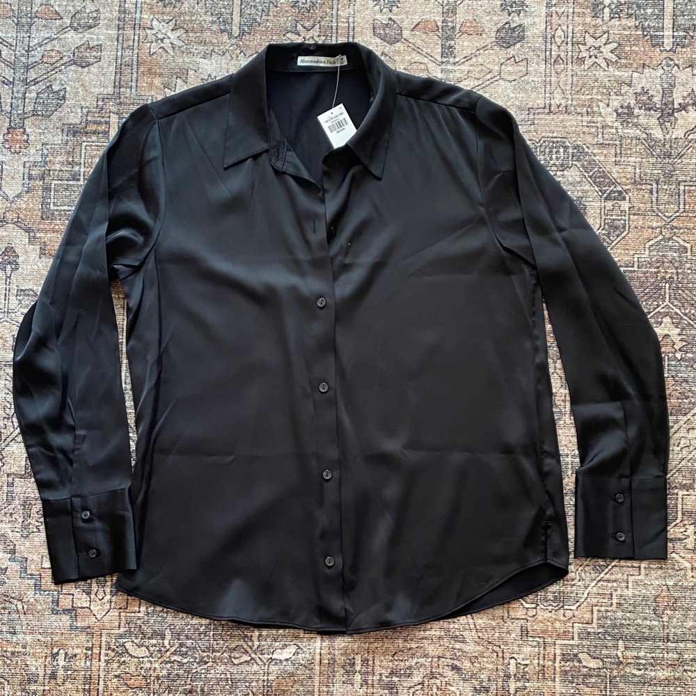 Abercrombie and Fitch button down shirt